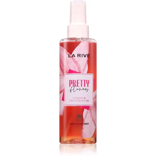 La Rive La Rive Pretty Flowers Body & Hair Mist Mirisna magla za tijelo i kosu za žene 200 ml