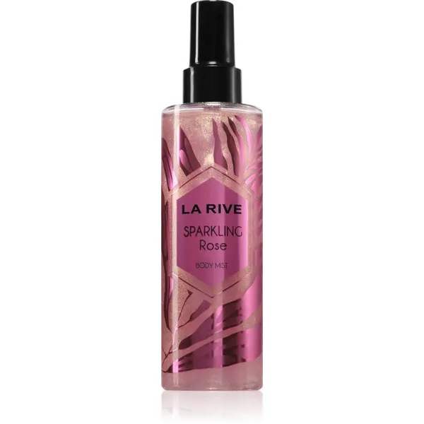 La Rive La Rive Sparkling Rose magla za tijelo sa šljokicama za žene 200 ml