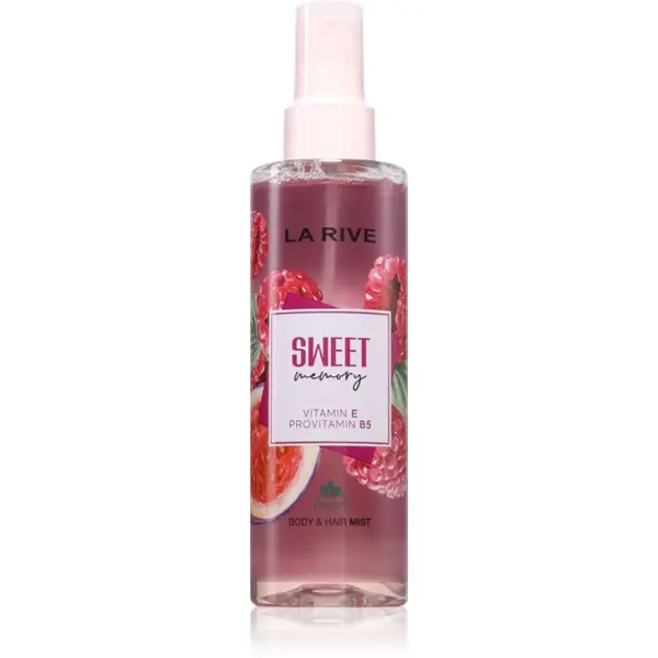 La Rive La Rive Sweet Memory mirisna maglica za tijelo i kosu za žene 200 ml