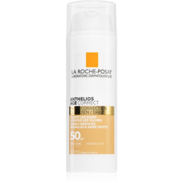 La Roche-Posay La Roche-Posay Anthelios Age Correct CC krema s pomlađujućim učinkom SPF 50 50 ml
