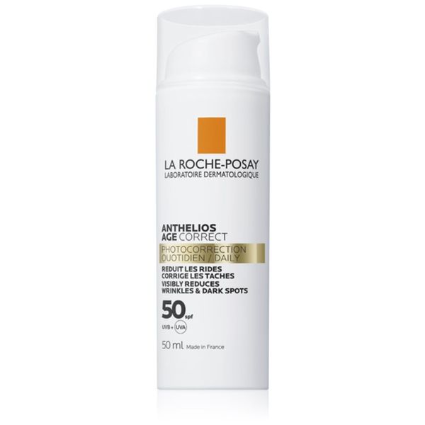 La Roche-Posay La Roche-Posay Anthelios Age Correct dnevna krema koja štiti kožu i sprječava starenje SPF 50 50 ml