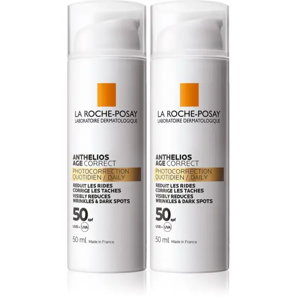 La Roche-Posay La Roche-Posay Anthelios Age Correct set protiv starenja kože
