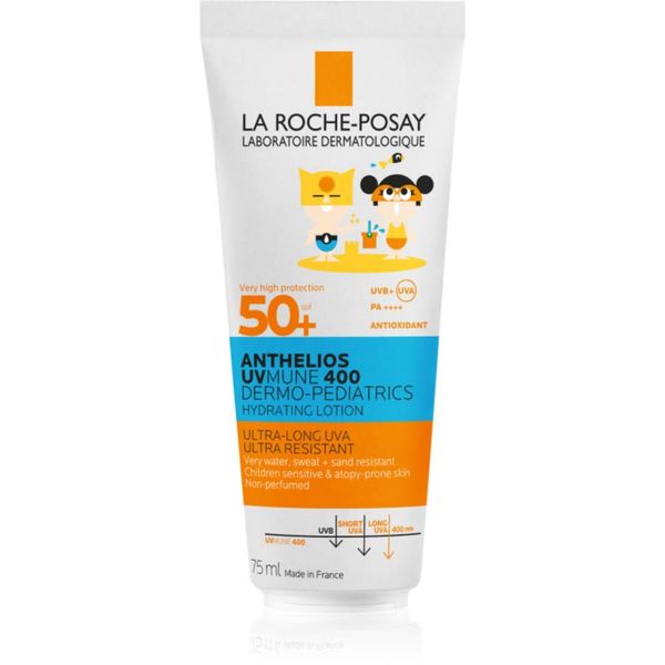 La Roche-Posay La Roche-Posay Anthelios Dermo-Pediatrics mlijeko za sunčanje SPF 50+ 75 ml