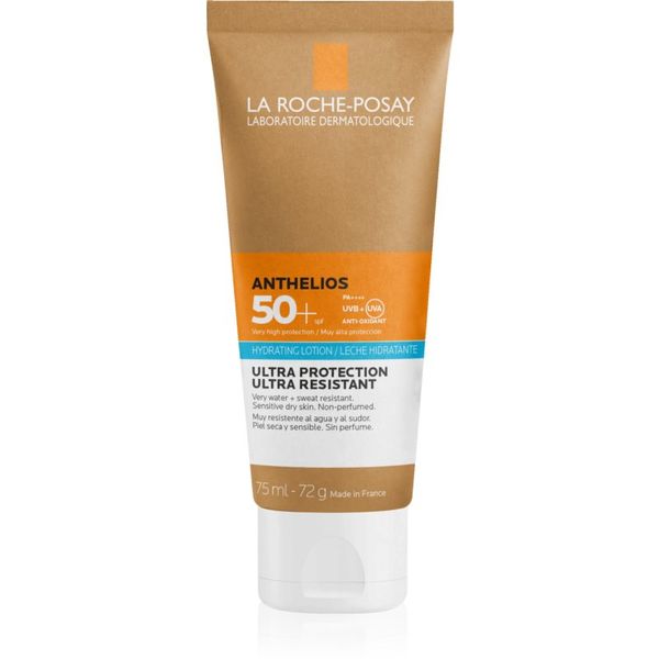 La Roche-Posay La Roche-Posay Anthelios Eco Tube hidratantno mlijeko za sunčanje SPF 50+ 75 ml