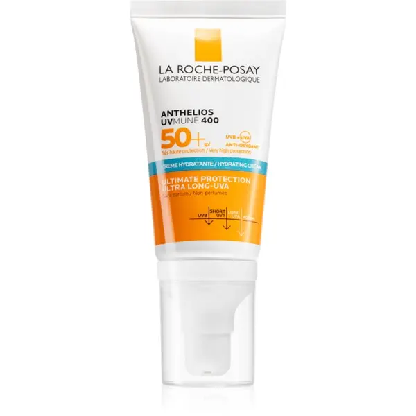 La Roche-Posay La Roche-Posay Anthelios Ultra zaštitna krema za osjetljivu i netolerantnu kožu lica SPF 50+ 50 ml