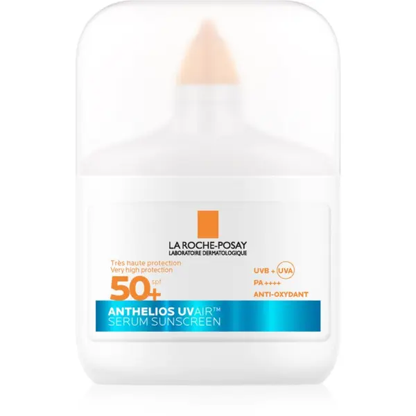 La Roche-Posay La Roche-Posay Anthelios UV Air Serum Sunscreen zaštitni serum za sve tipove kože SPF 50+ 50 ml