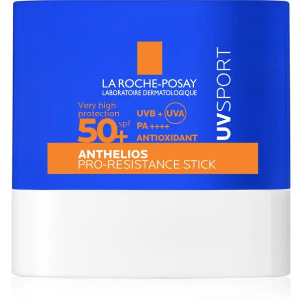La Roche-Posay La Roche-Posay Anthelios UV Sport Pro-Resistance Stick vodootporna zaštitna krema za sportaše u sticku SPF 50+ 8 g