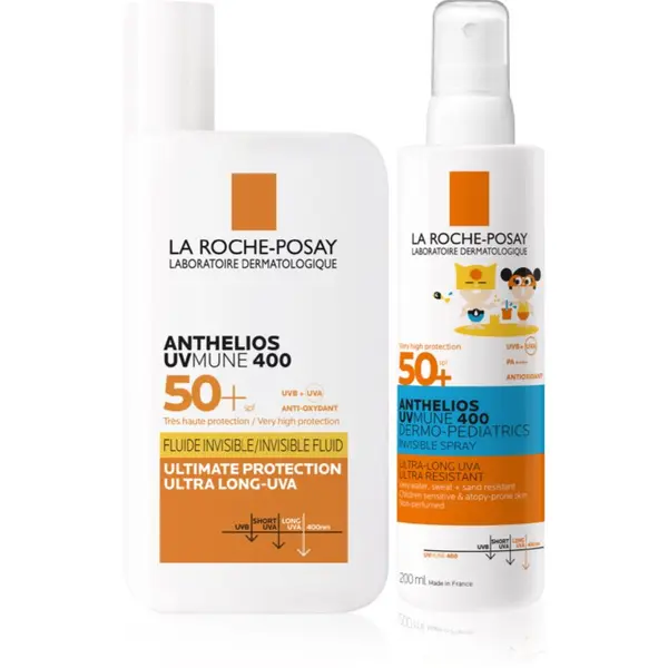 La Roche-Posay La Roche-Posay Anthelios UVMUNE 400 set za sunčanje