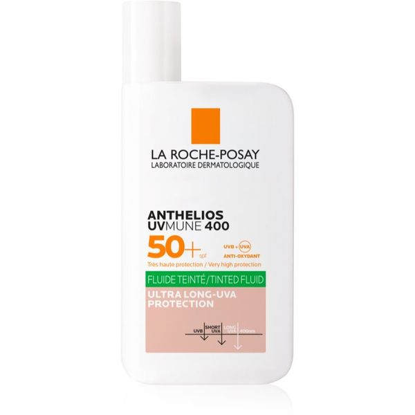 La Roche-Posay La Roche-Posay Anthelios UVMUNE 400 ultra lagani tonirani fluid SPF 50+ 50 ml