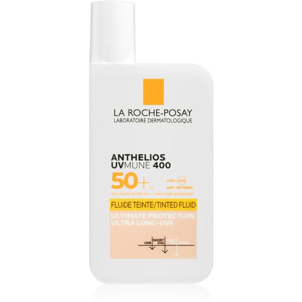 La Roche-Posay La Roche-Posay Anthelios UVMUNE 400 zaštitna tonirana fluid za lice SPF 50+ 50 ml
