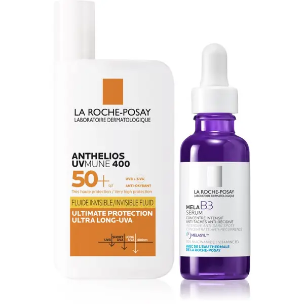 La Roche-Posay La Roche-Posay Bundles Anthelios + Mela B3 set protiv pigmentnih mrlja