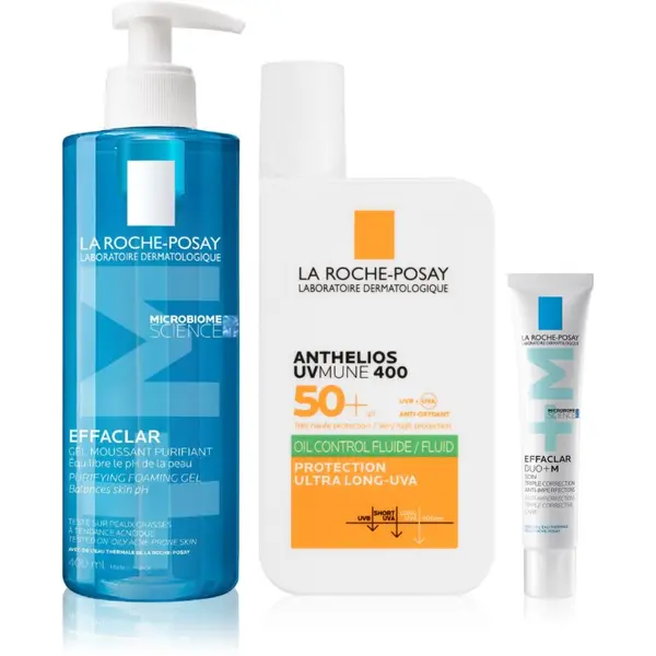 La Roche-Posay La Roche-Posay Bundles Anti Imperfection Routine set za masno lice sklono aknama