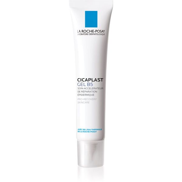 La Roche-Posay La Roche-Posay Cicaplast Gel B5 osvježavajući gel za ubrzano ozdravljenje nadražene i ispucale kože 40 ml
