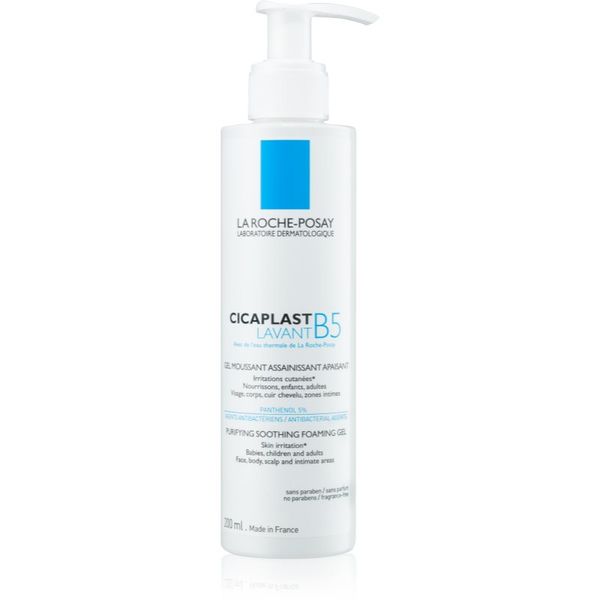 La Roche-Posay La Roche-Posay Cicaplast Lavant B5 umirujući pjenasti gel za čišćenje 200 ml