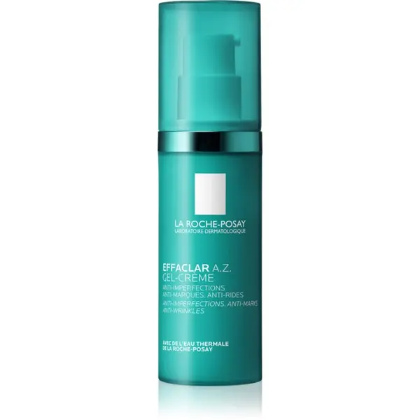 La Roche-Posay La Roche-Posay Effaclar A.Z. Gel Cream gel krema za nepravilnosti na licu sklono aknama 40 ml