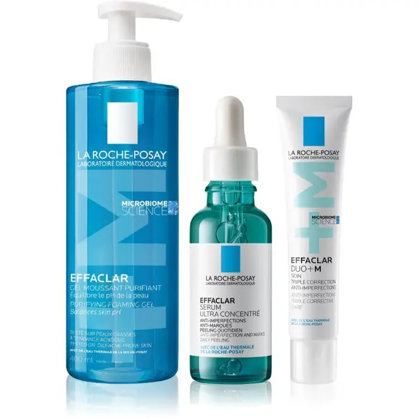La Roche-Posay La Roche-Posay Effaclar Anti Imperfection Routine set za nepravilnosti na koži lica