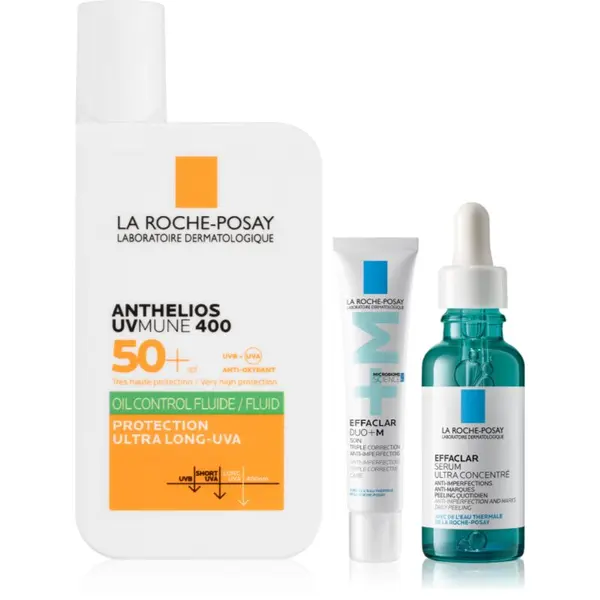 La Roche-Posay La Roche-Posay Effaclar Anti Imperfection Routine set za nepravilnosti na licu sklono aknama