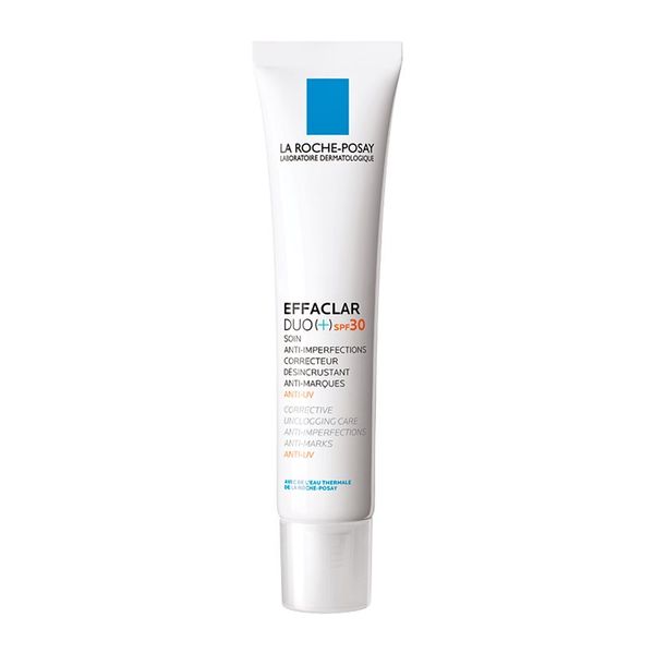 La Roche-Posay La Roche-Posay Effaclar DUO (+) korektivna obnavljajuća njega za nesavršenosti na licu i ožiljke od akni SPF 30 Duo [+]  40 ml