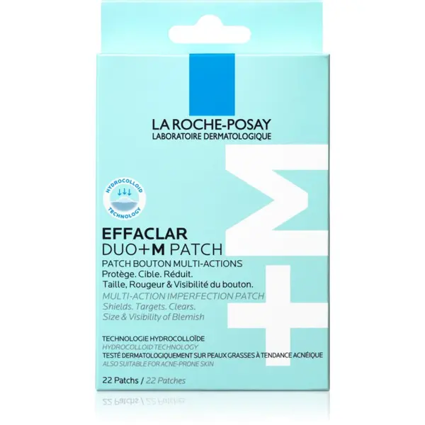 La Roche-Posay La Roche-Posay Effaclar DUO+M Patch flasteri za problematičnu kožu lica protiv akni 22 kom