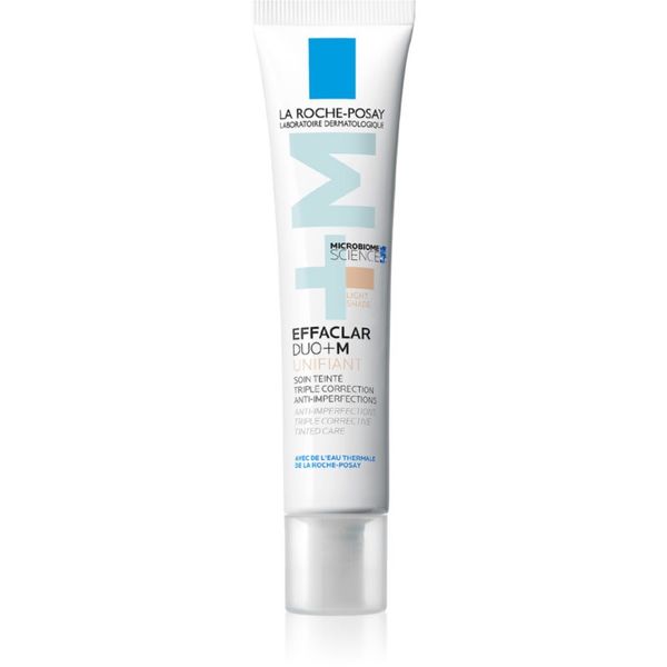 La Roche-Posay La Roche-Posay Effaclar DUO+M Unifiant blaga krema za toniranje s hidratacijskim učinkom nijansa Light 40 ml