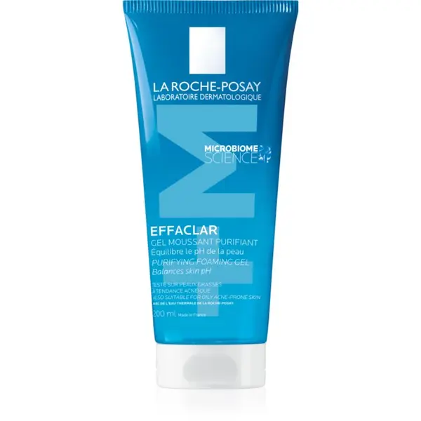 La Roche-Posay La Roche-Posay Effaclar gel za dubinsko čišćenje masne i osjetljive kože lica 200 ml