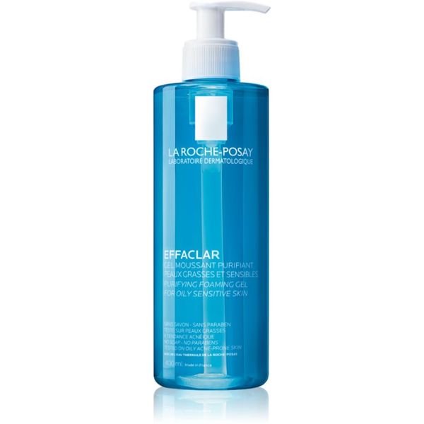 La Roche-Posay La Roche-Posay Effaclar gel za dubinsko čišćenje masne i osjetljive kože lica 400 ml