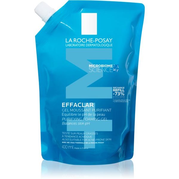 La Roche-Posay La Roche-Posay Effaclar gel za dubinsko čišćenje masne i osjetljive kože lica zamjensko punjenje 400 ml