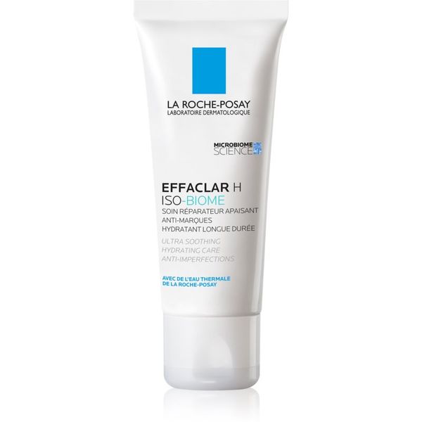 La Roche-Posay La Roche-Posay Effaclar H hidratantna krema za nepravilnosti na licu sklono aknama 40 ml