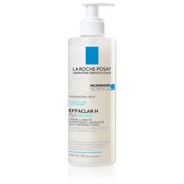 La Roche-Posay La Roche-Posay Effaclar krema za čišćenje za problematično lice 390 ml