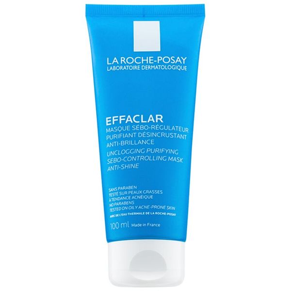 La Roche-Posay La Roche-Posay Effaclar maska za čišćenje za smanjivanje sebuma i pora 100 ml