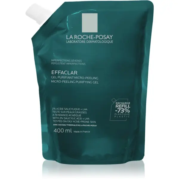 La Roche-Posay La Roche-Posay Effaclar piling gel za čišćenje za masno i problematično lice 400 ml