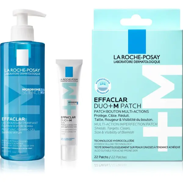 La Roche-Posay La Roche-Posay Effaclar set za problematično lice, akne