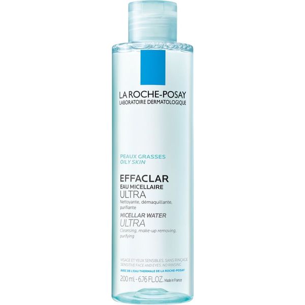 La Roche-Posay La Roche-Posay Effaclar Ultra micelarna voda za čišćenje za problematično lice, akne 200 ml