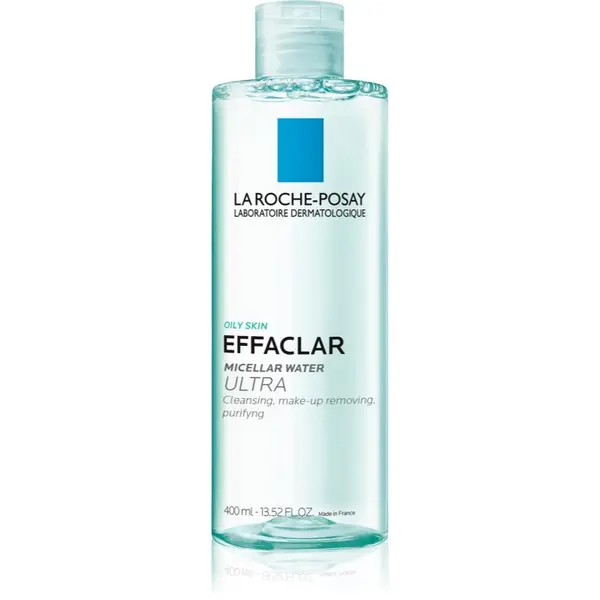 La Roche-Posay La Roche-Posay Effaclar Ultra micelarna voda za čišćenje za problematično lice, akne 400 ml