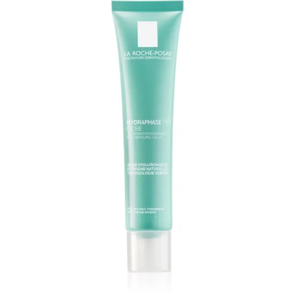 La Roche-Posay La Roche-Posay Hydraphase HA Hyaluronic Acid Rich Moisturiser visoko hidratantna krema s hijaluronskom kiselinom 40 ml