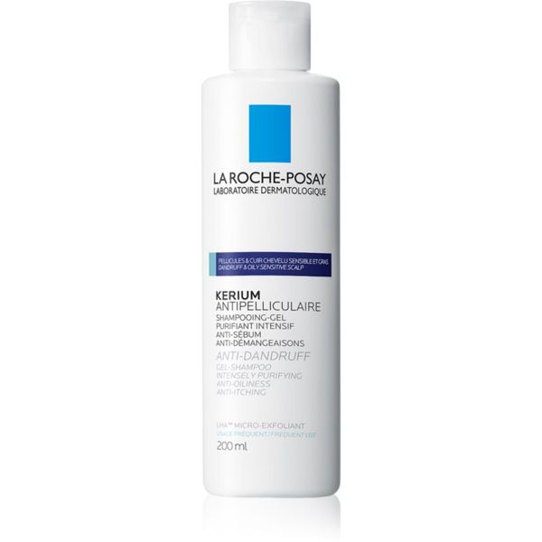 La Roche-Posay La Roche-Posay Kerium DS Anti-Dandruff tretmanski šampon protiv peruti 200 ml