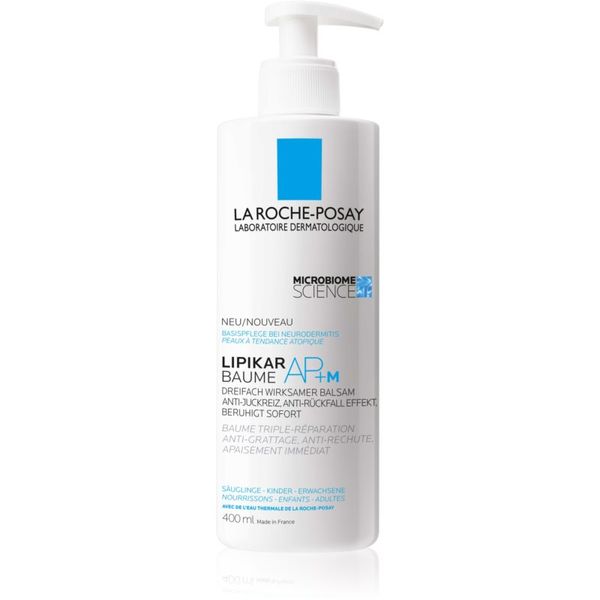 La Roche-Posay La Roche-Posay Lipikar Baume AP+M balzam koji koži vraća lipide protiv iritacije i svrbeži kože 400 ml