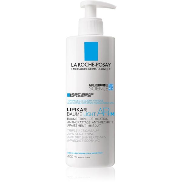 La Roche-Posay La Roche-Posay Lipikar Baume AP+M blagi balzam za tijelo za suhu i osjetljivu kožu 400 ml