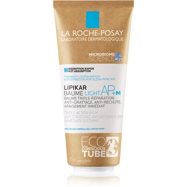 La Roche-Posay La Roche-Posay Lipikar Baume AP+M regenerirajući balzam za tijelo za suhu i osjetljivu kožu 200 ml