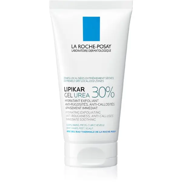 La Roche-Posay La Roche-Posay Lipikar Gel Urea 30% gel za dubinsku hidrataciju za rožnatu kožu 50 ml