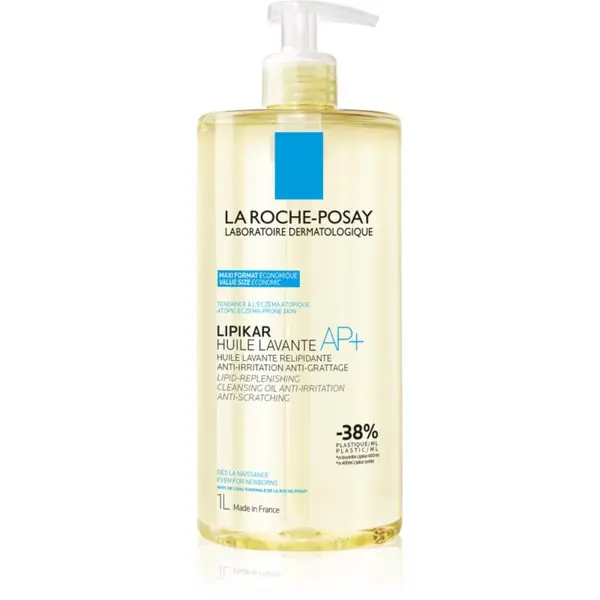 La Roche-Posay La Roche-Posay Lipikar Huile AP+ omekšavajuće ulje za relipidaciju protiv nadraženosti 1000 ml