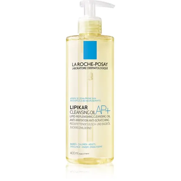 La Roche-Posay La Roche-Posay Lipikar Huile AP+ omekšavajuće ulje za relipidaciju protiv nadraženosti 400 ml