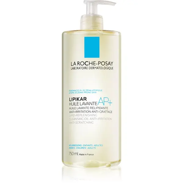 La Roche-Posay La Roche-Posay Lipikar Huile AP+ omekšavajuće ulje za relipidaciju protiv nadraženosti 750 ml