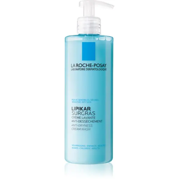 La Roche-Posay La Roche-Posay Lipikar Surgras krema za tuširanje za suhu i vrlo suhu kožu 400 ml