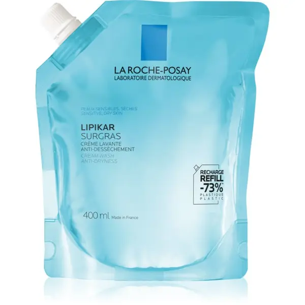 La Roche-Posay La Roche-Posay Lipikar Surgras krema za tuširanje zamjensko punjenje 400 ml