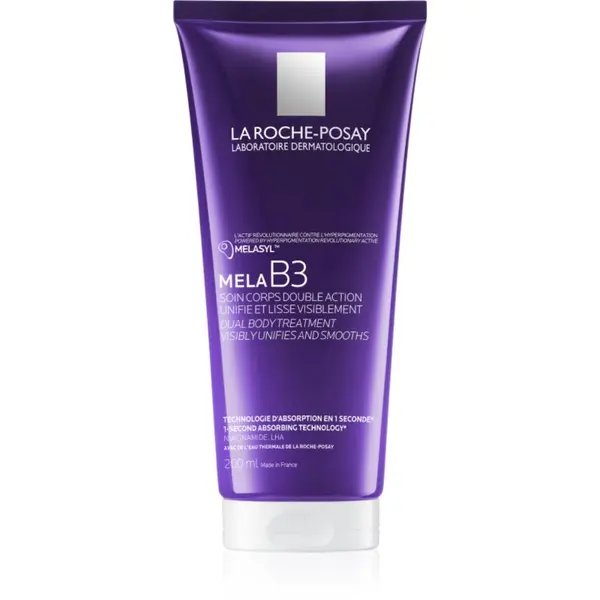 La Roche-Posay La Roche-Posay Mela B3 Dual Body Treatment zaglađujuće mlijeko za tijelo protiv pigmentnih mrlja 200 ml