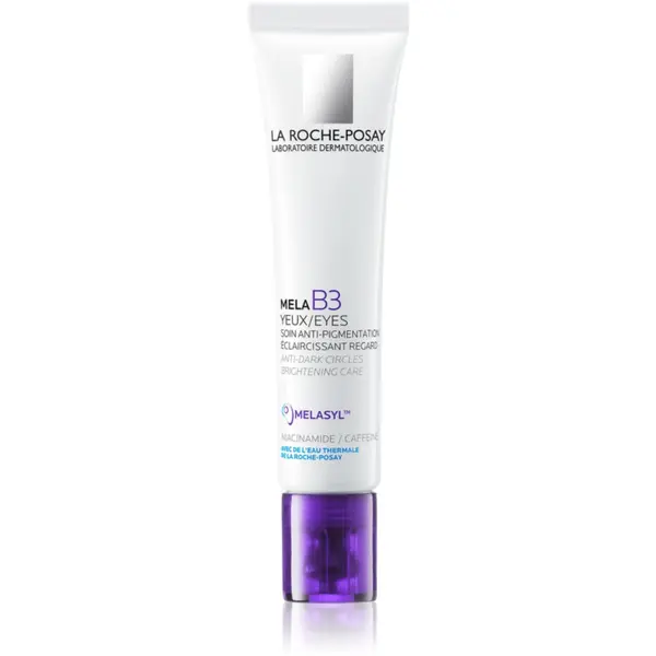La Roche-Posay La Roche-Posay Mela B3 posvjetljujuća krema za područje oko očiju protiv tamnih krugova za sve tipove kože 15 ml