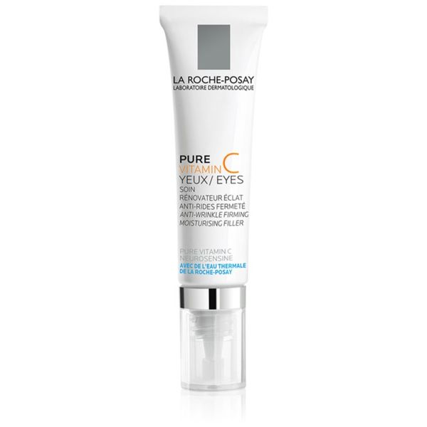 La Roche-Posay La Roche-Posay Pure Vitamin C krema protiv bora oko očiju s vitaminom C 15 ml