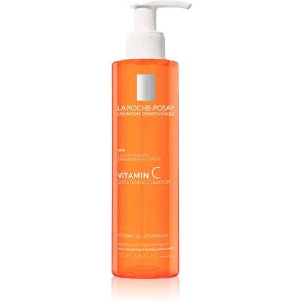 La Roche-Posay La Roche-Posay Pure Vitamin C pjenasti gel za čišćenje za sjaj lica 200 ml