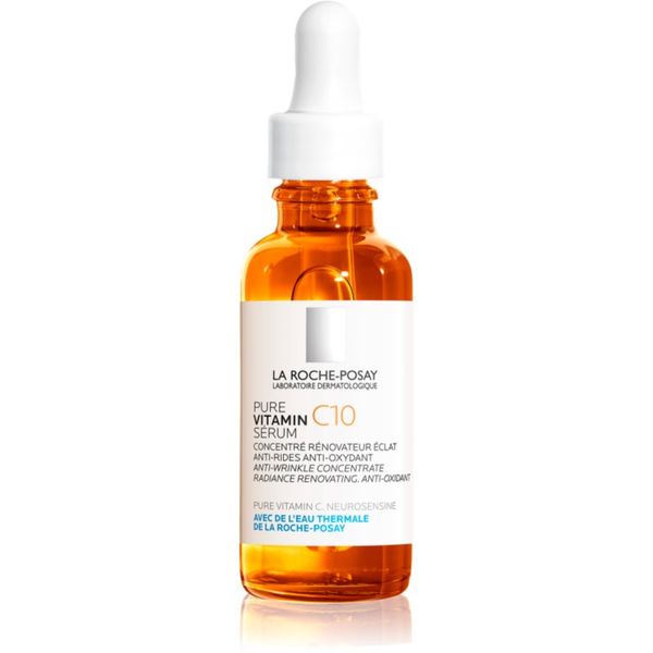 La Roche-Posay La Roche-Posay Pure Vitamin C posvjetljujući serum s vitaminom C protiv bora 30 ml